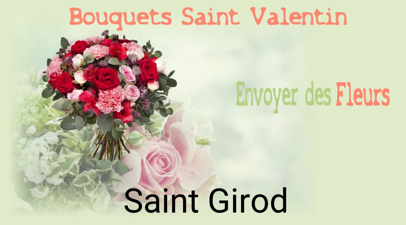 Roses de Saint-Valentin livrées à Saint-Girod