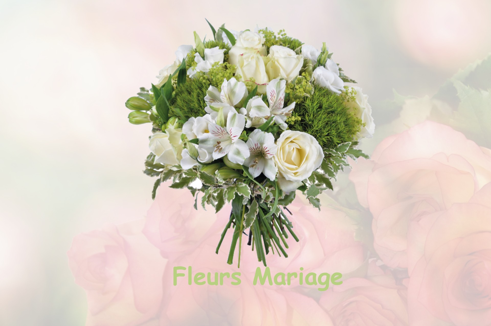 fleurs mariage SAINT-GIROD