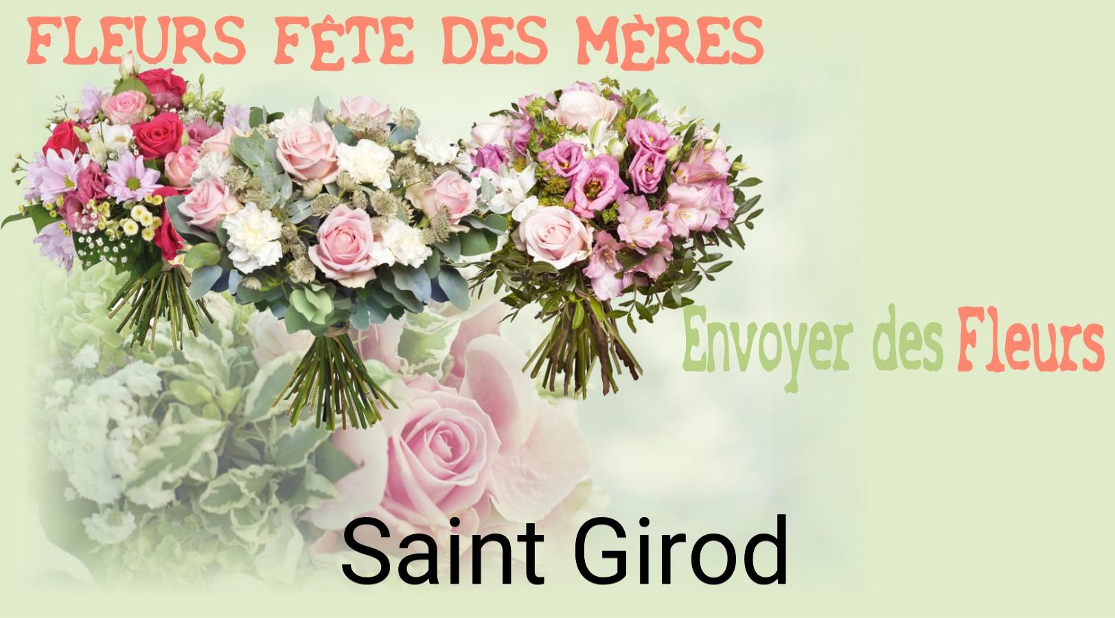 Bouquet de Fête des Mères livré à Saint-Girod