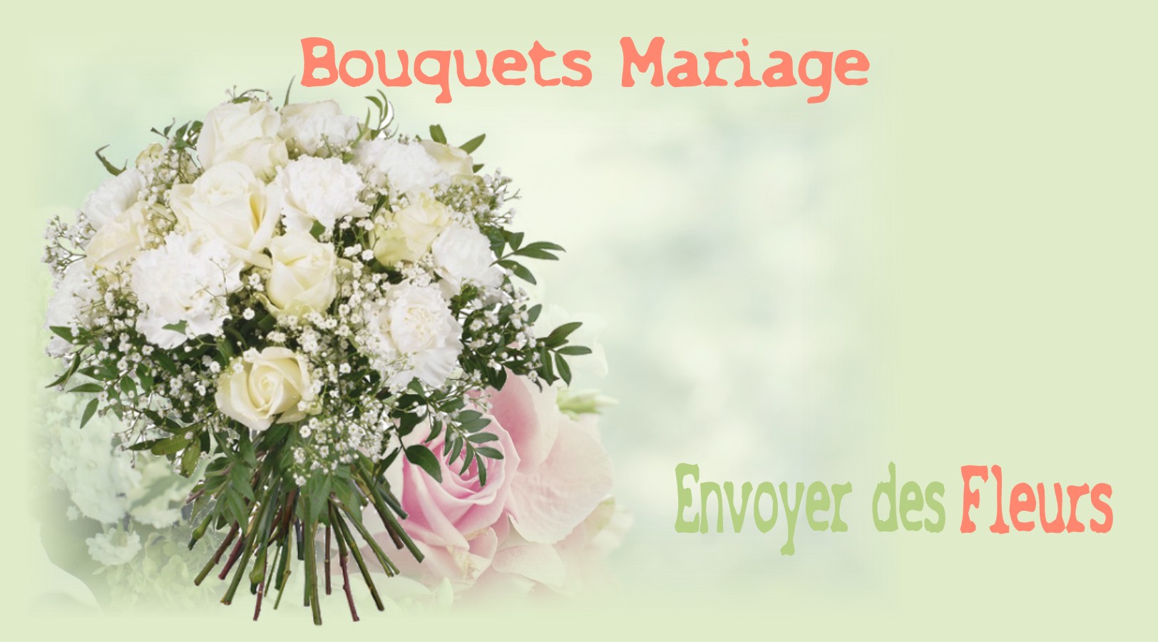 Bouquet de mariage à faire livrer à Saint-Girod